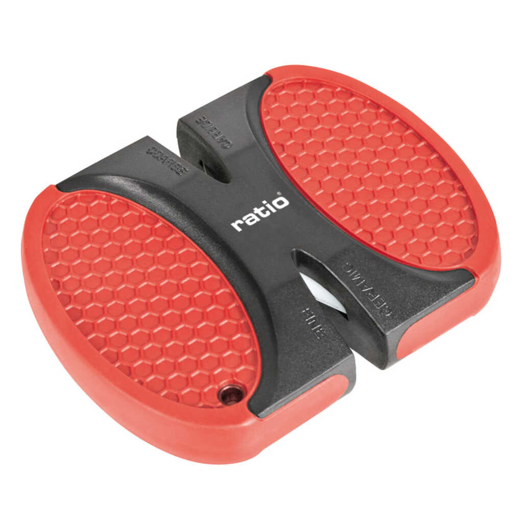 --AFILADOR COMPACTO DE CUCHILLOS RATIO --AFILADOR COMPACTO DE CUCHILLOS RATIO