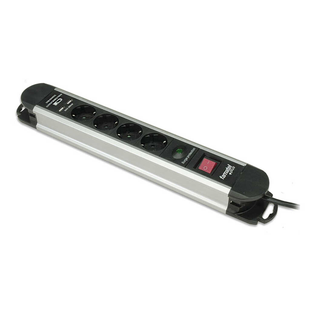 *BASE ENCHUFE MULT 4T C/USB *BASE ENCHUFE MULT 4T C/USB