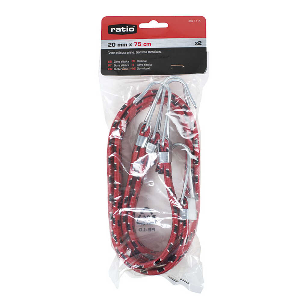 GOMA ELASTICA PLANA 150 CM 2 UND RATIO EHL GOMA ELASTICA PLANA 150 CM 2 UND RATIO EHL