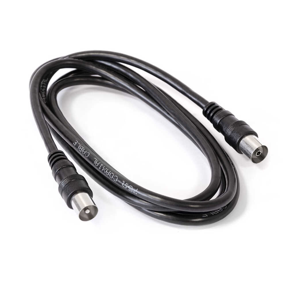 CABLE CONEXION ANTENA/TV 1,5 M.NEGRO BSA EHL CABLE CONEXION ANTENA/TV 1,5 M.NEGRO BSA EHL