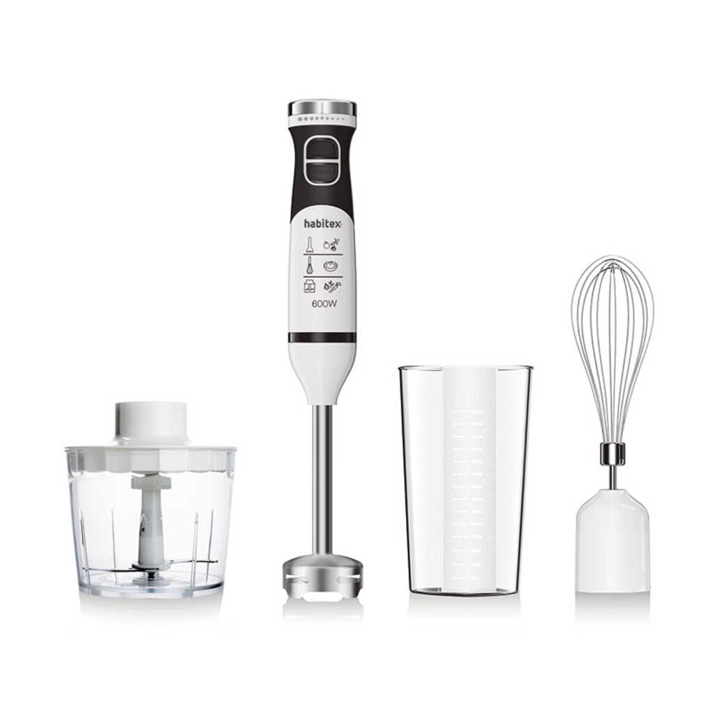 BATIDORA DE BRAZO CC23BAC 600W HABITEX EHL BATIDORA DE BRAZO CC23BAC 600W HABITEX EHL