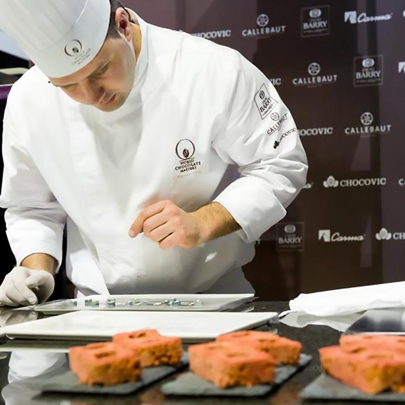 Xavier Vilà, mestre pastisser