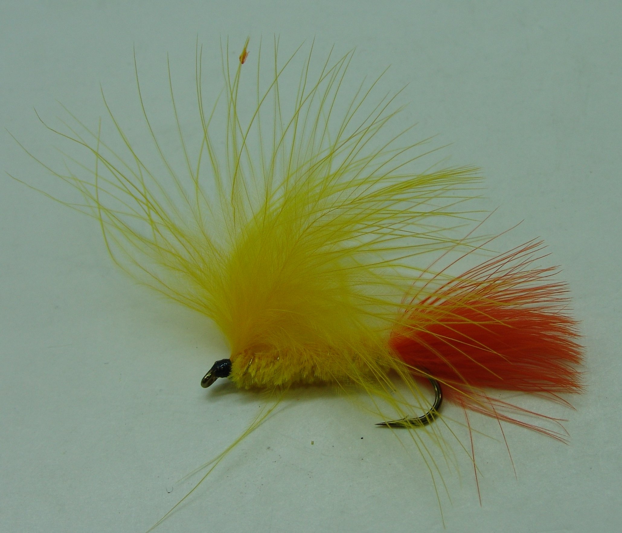 STREAMER MARABOU AMARILLO Nº2