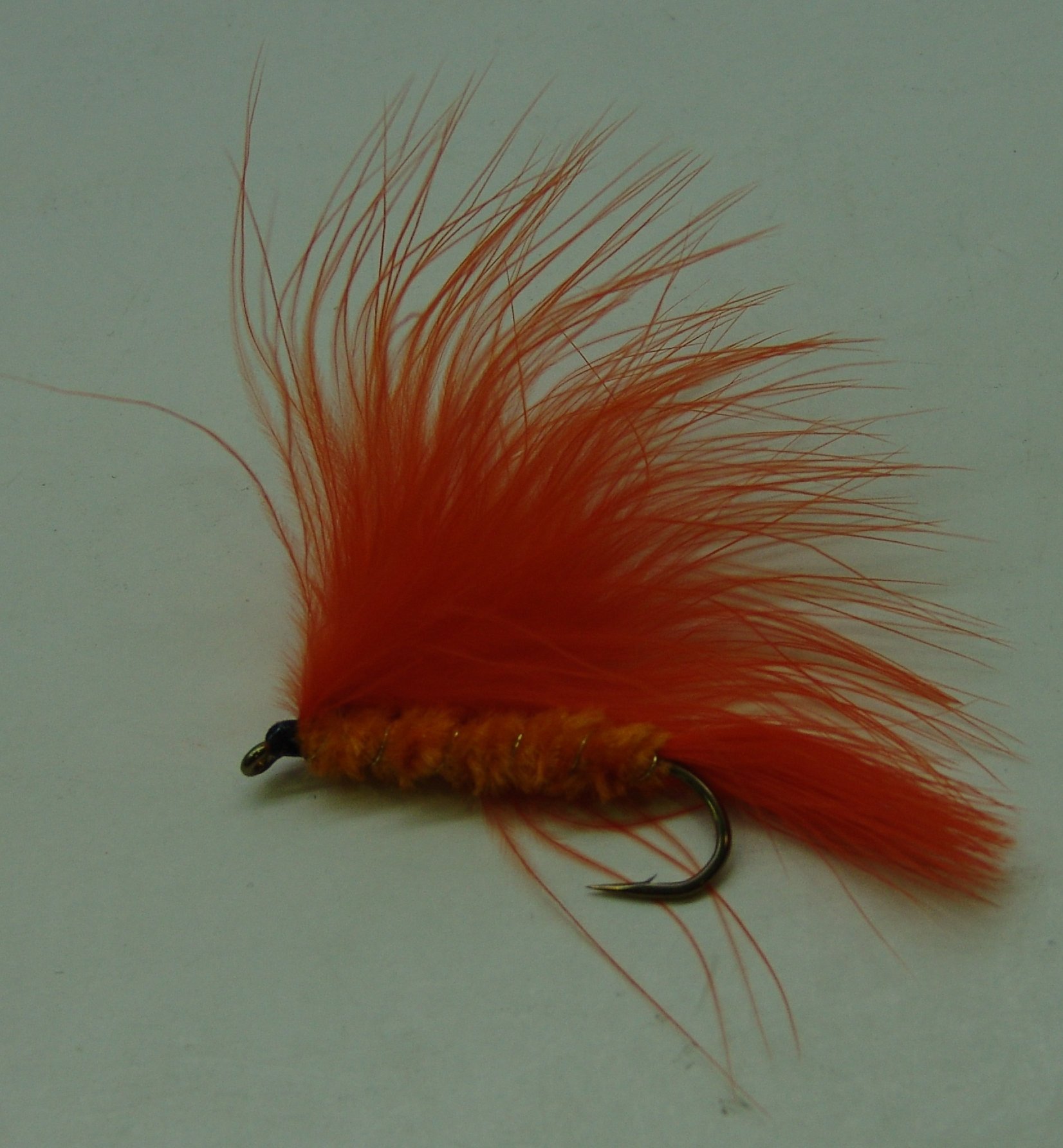 BF STREAMER MARABOU NARANJA Nº2