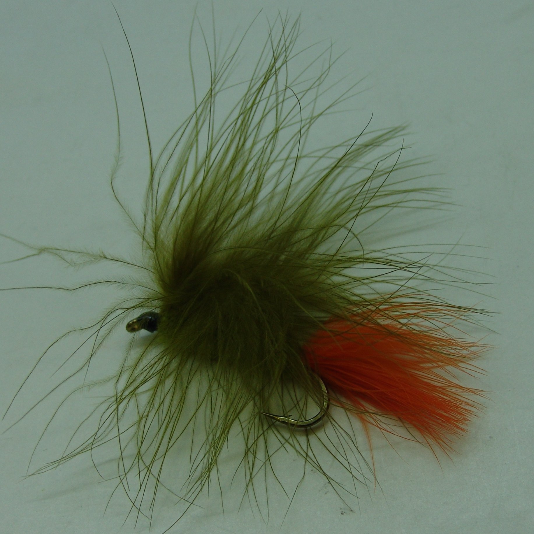 BF STREAMER MARABOU OLIVA Nº2