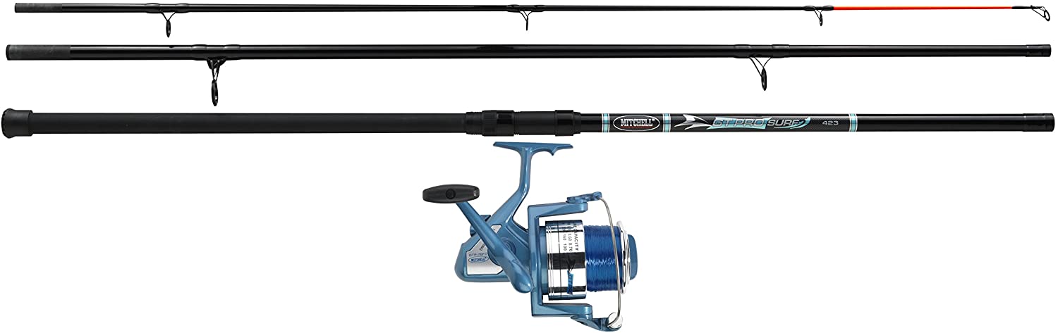 COMBO SURFCASTING MITCHELL GT PRO SURF 420 100-200gr [022021577606