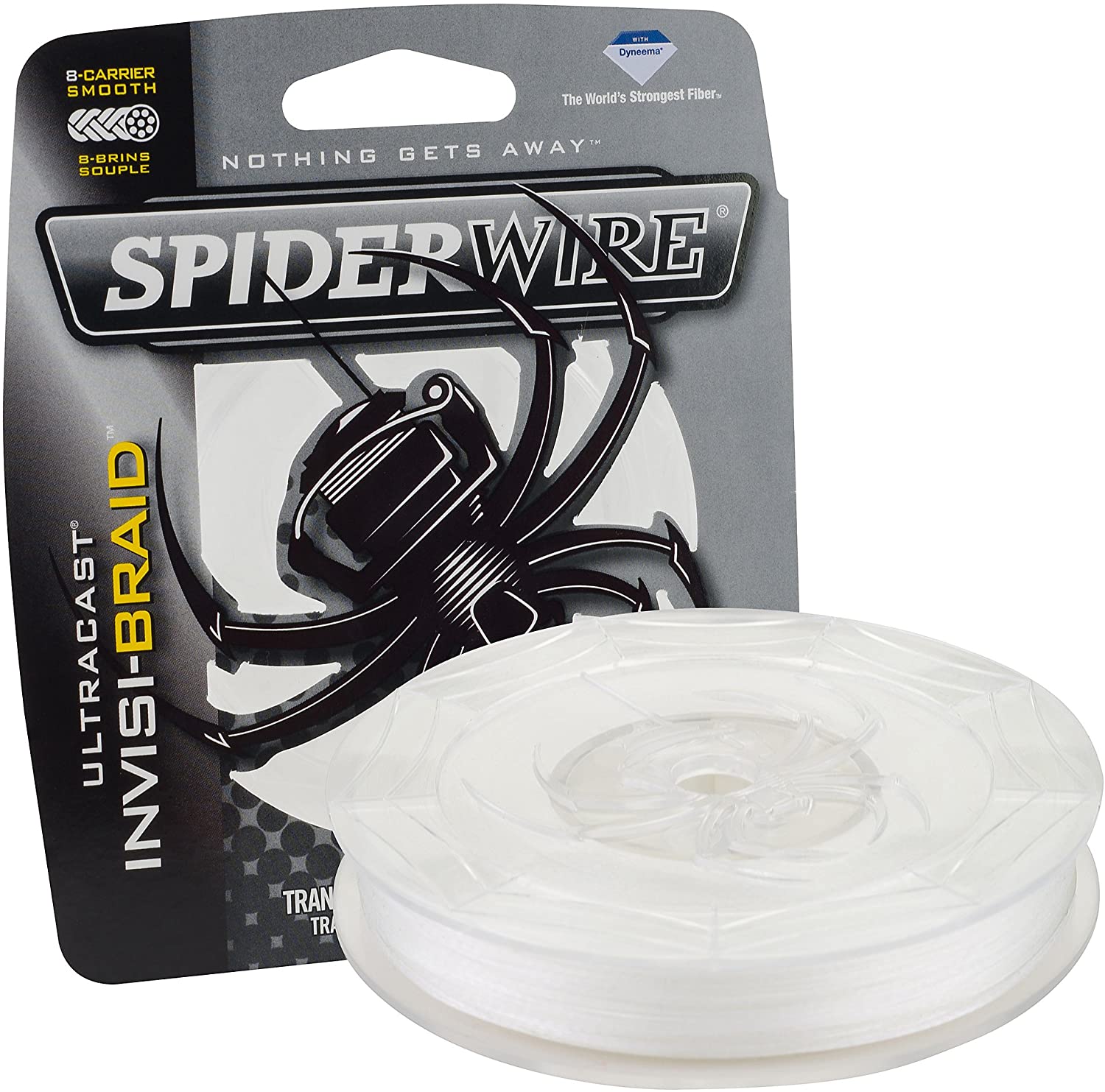 SPIDER ULTRACAST INVISI-BRAID 110M 0,17mm 18.10kg