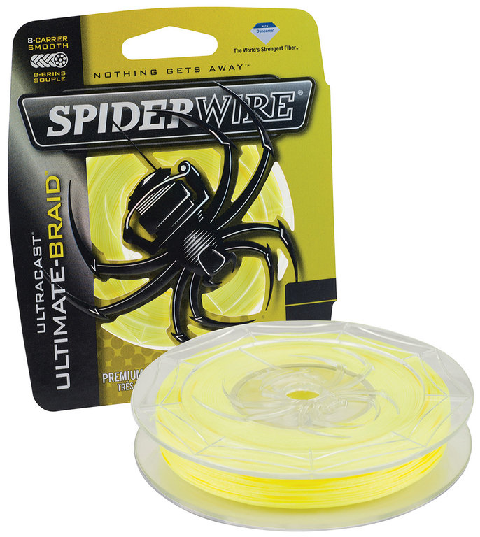 SPIDERWARE ULTRACAST 8 CARRIER 270M, GELB 0,25mm 25.80kg
