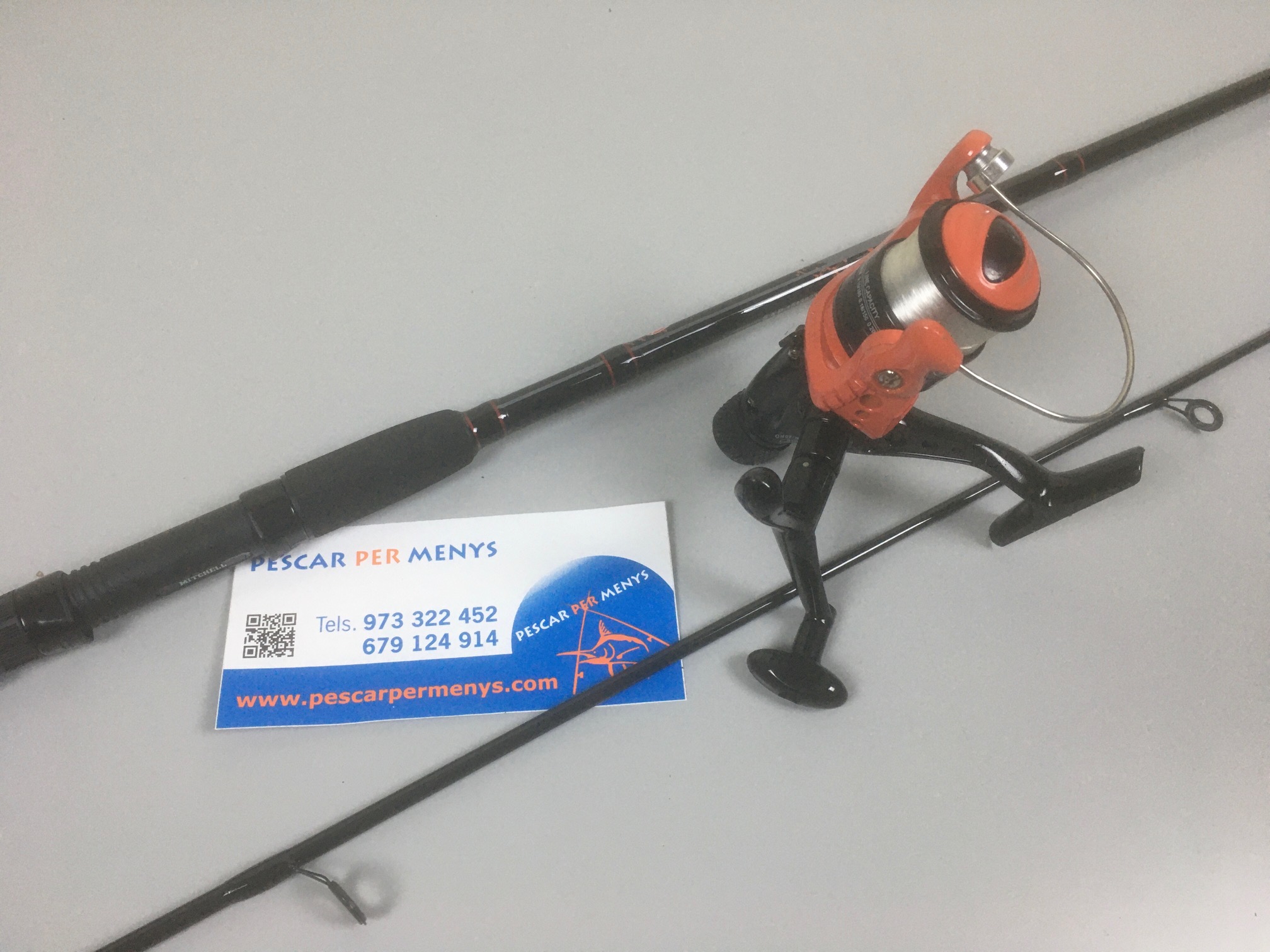 COMBO MITCHELL NEURON SPIN 210 7-20gr