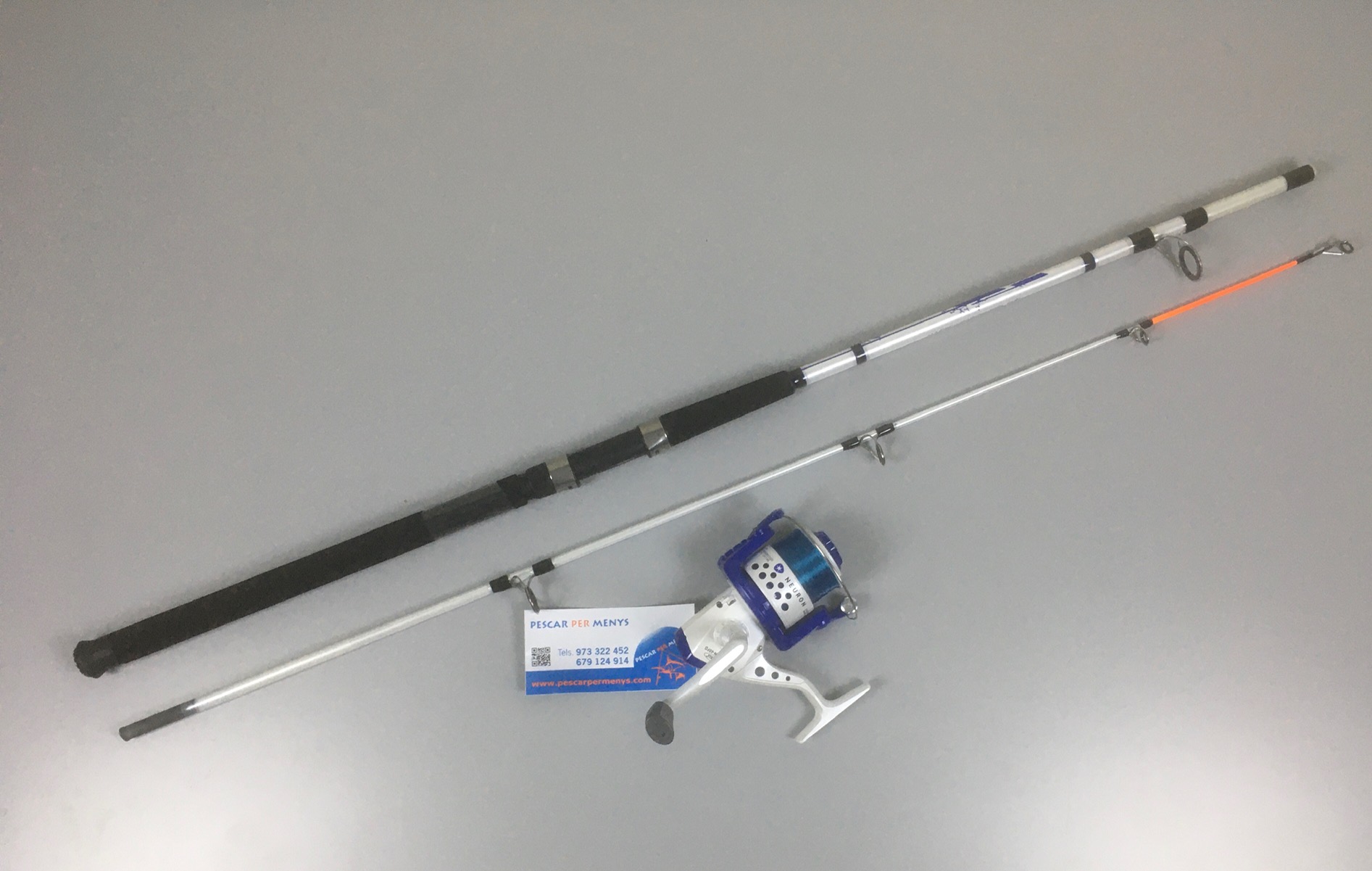 COMBO MITCHELL NEURON LIGHT BOAT 240 80-150gr