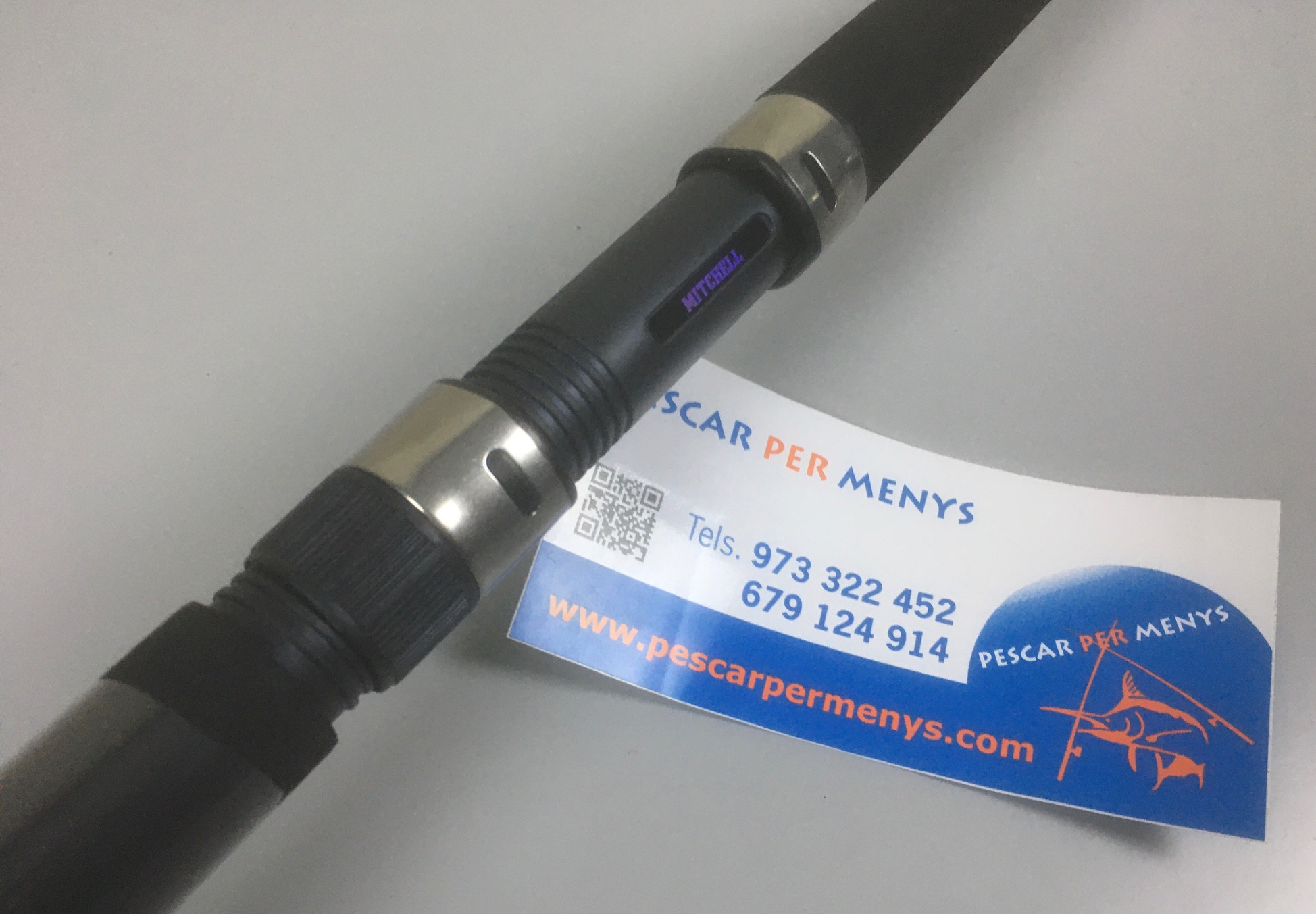 COMBO MITCHELL NEURON LIGHT BOAT 240 80-150gr