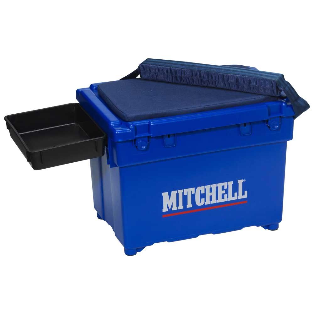 CAJON MITCHELL SALTWATER SEAT BOX BLUE 53X38X41cm