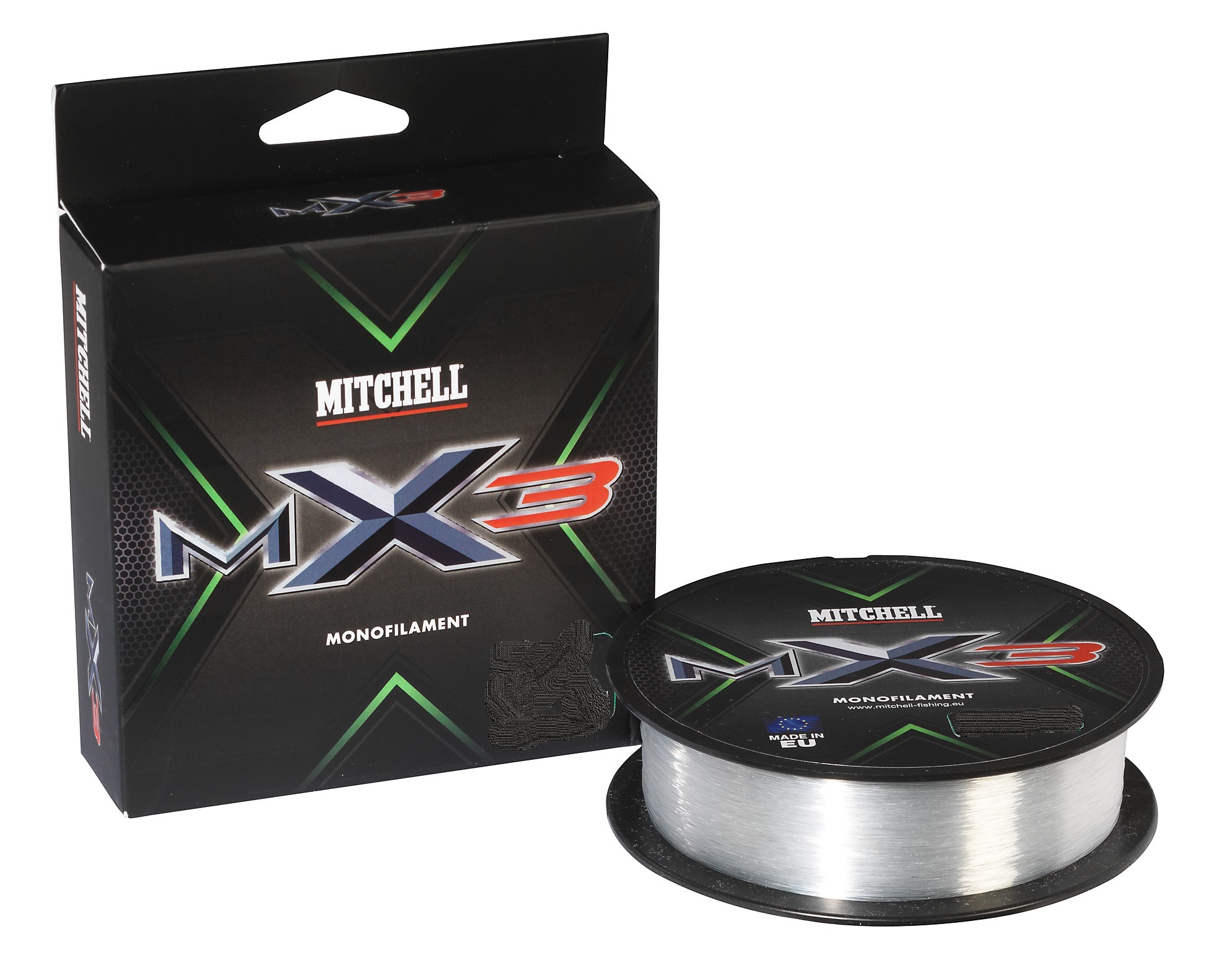 NYLON MITCHELL MX3 CLEAR MONO 0.35 150M 8.7KG