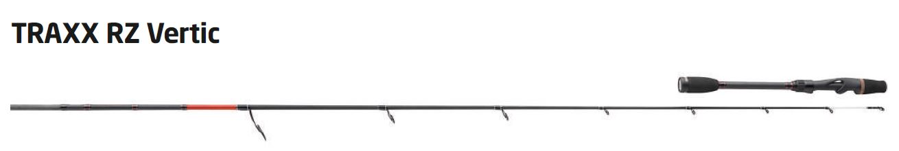 CAÑA MITCHELL TRAXX RZ 180 7-28 MH-VERTIC SPINNING
