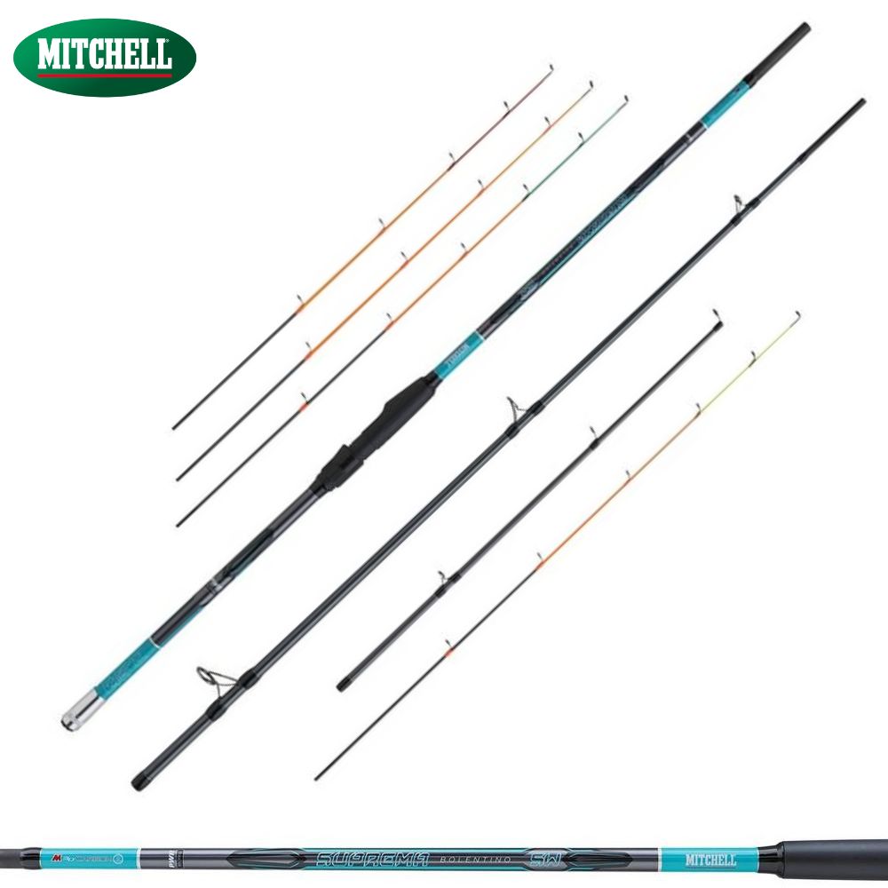 CAÑA MITCHELL SUPREMA SW 320 80-300g Bolentino 34