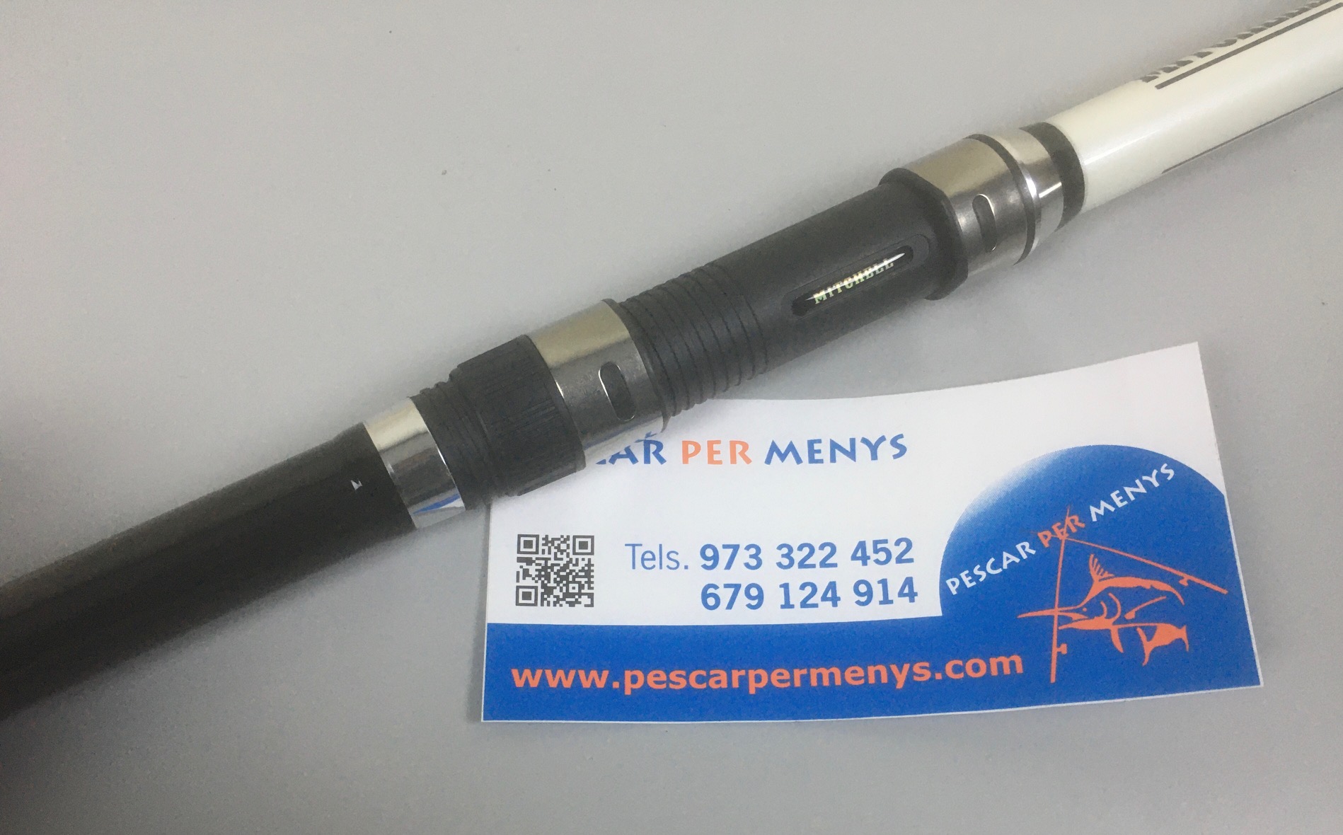 CAÑA MITCHELL SUPREMA 3.0 SURF MASTER 420 180G (HIBRIDA)