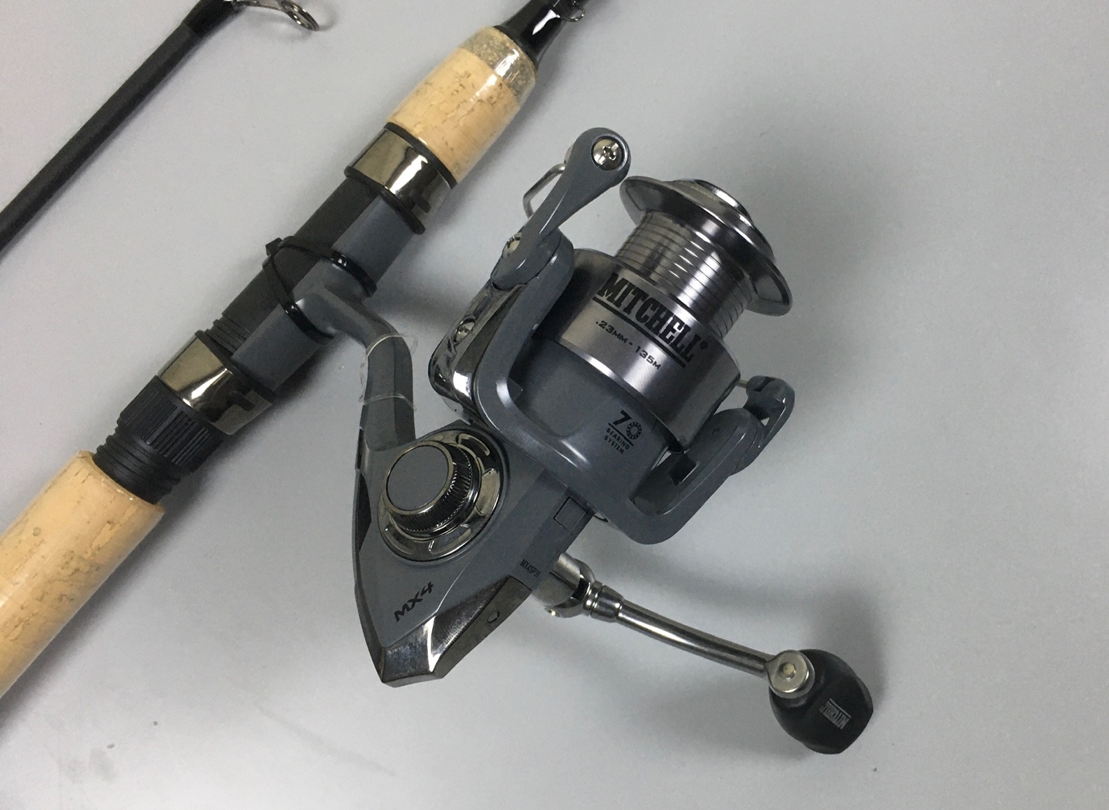 COMBO MITCHELL SPINNING MX4 300m 1-8g
