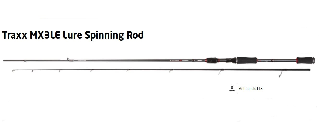 CAÑA MITCHELL TRAXX MX3LE LURE SPINNING 702M 210 10-32g