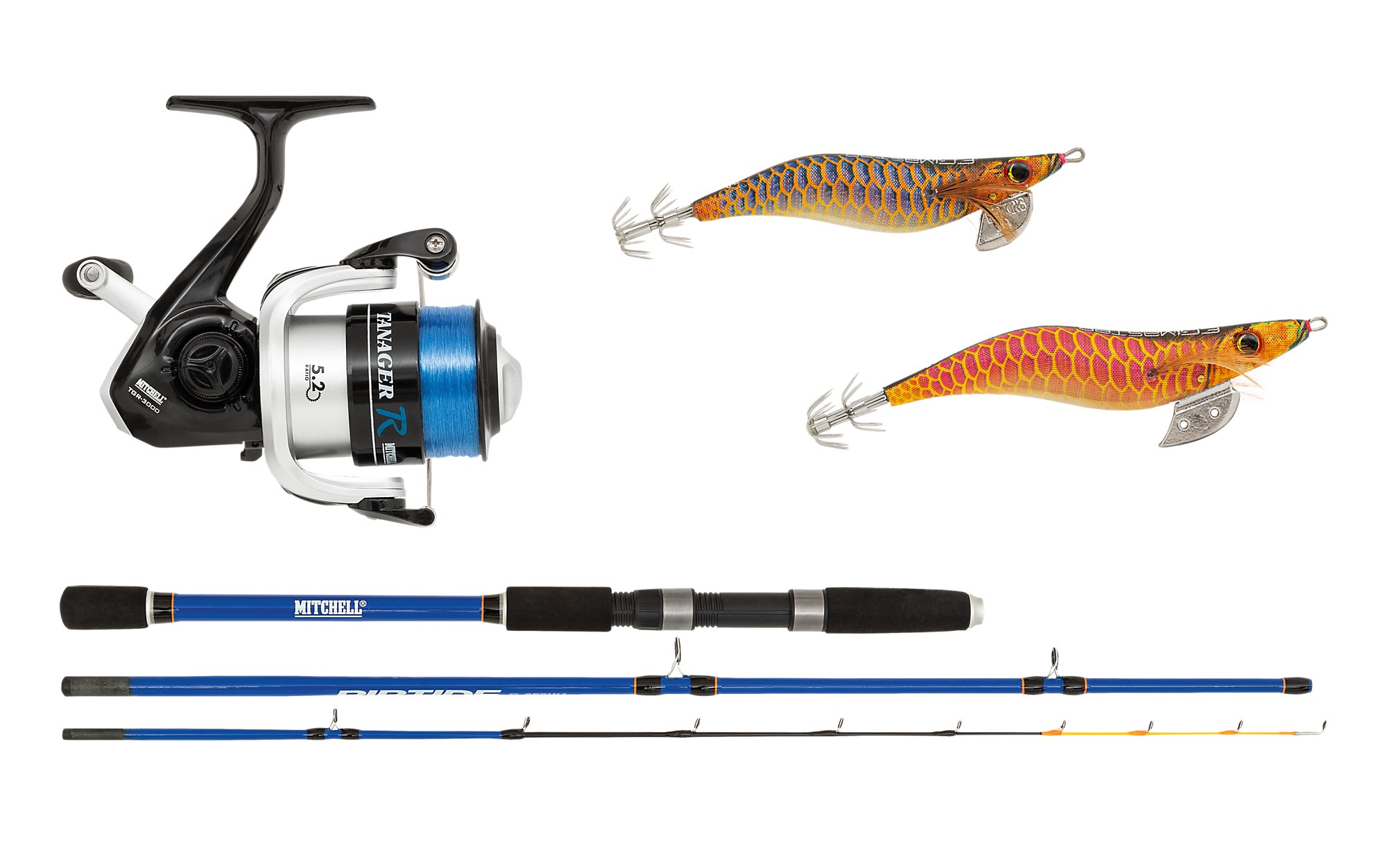 COMBO MITCHELL GT PRO CARP 360 FR 3LB [022021618088] - 56,00