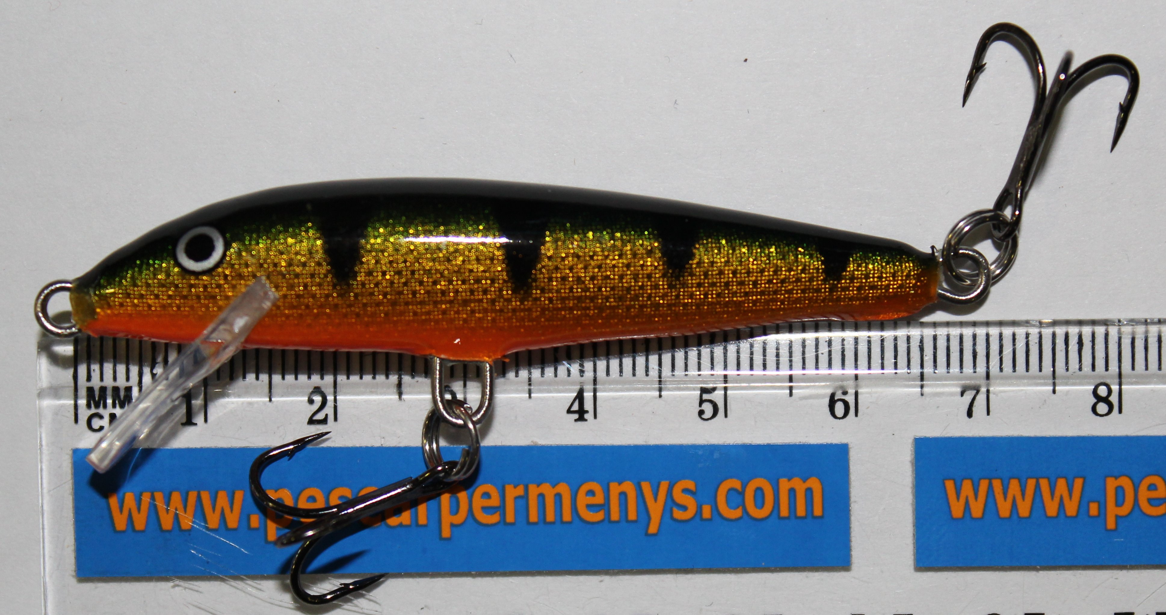 RAPALA ORIGINAL FLOTANTE 07 CM P