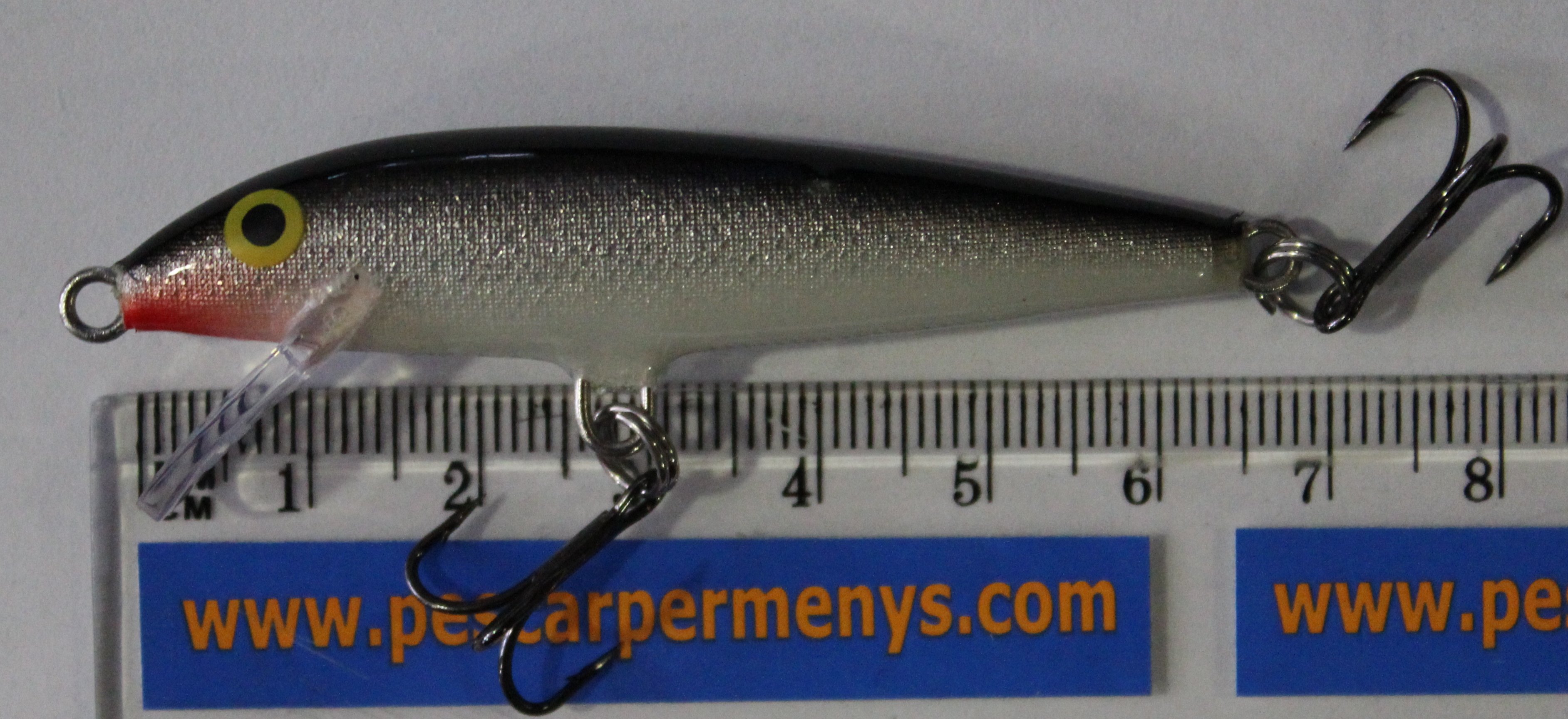 RAPALA ORIGINAL FLOTANTE 07 CM S