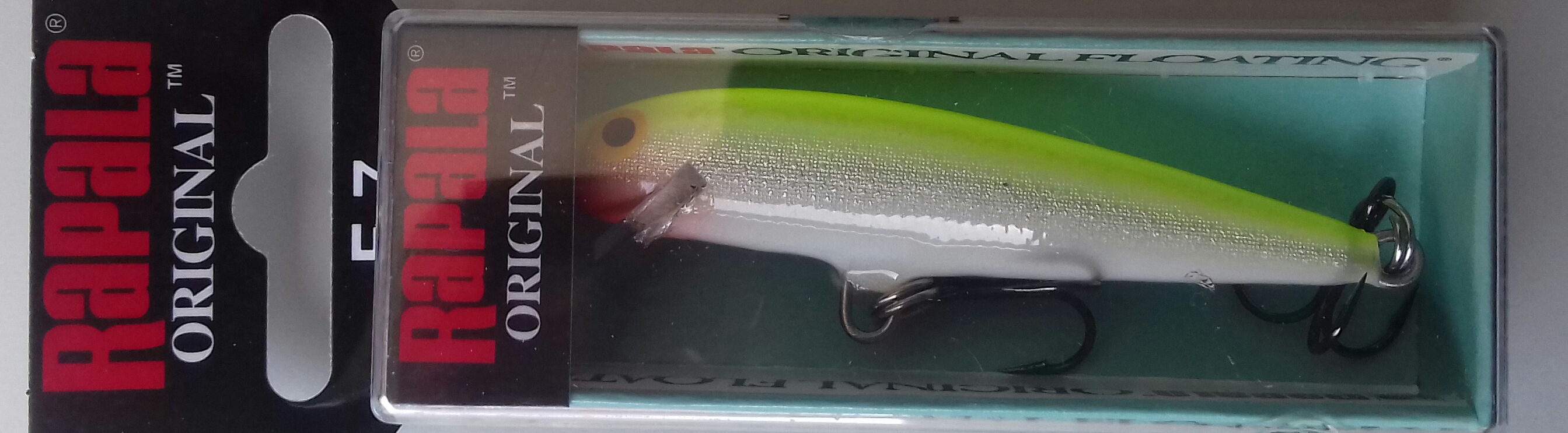 RAPALA ORIGINAL FLOTANTE 07 CM SFC