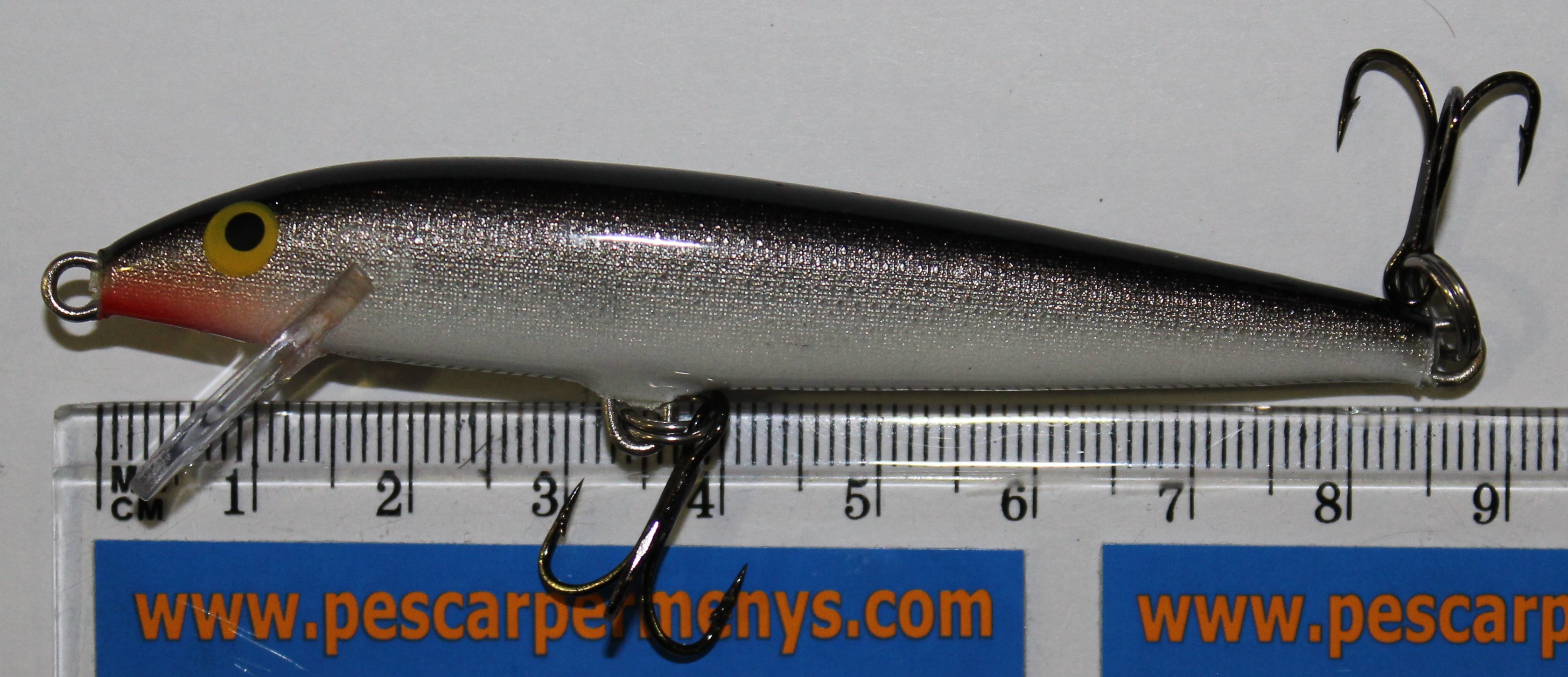 RAPALA ORIGINAL FLOTANTE 09 CM S