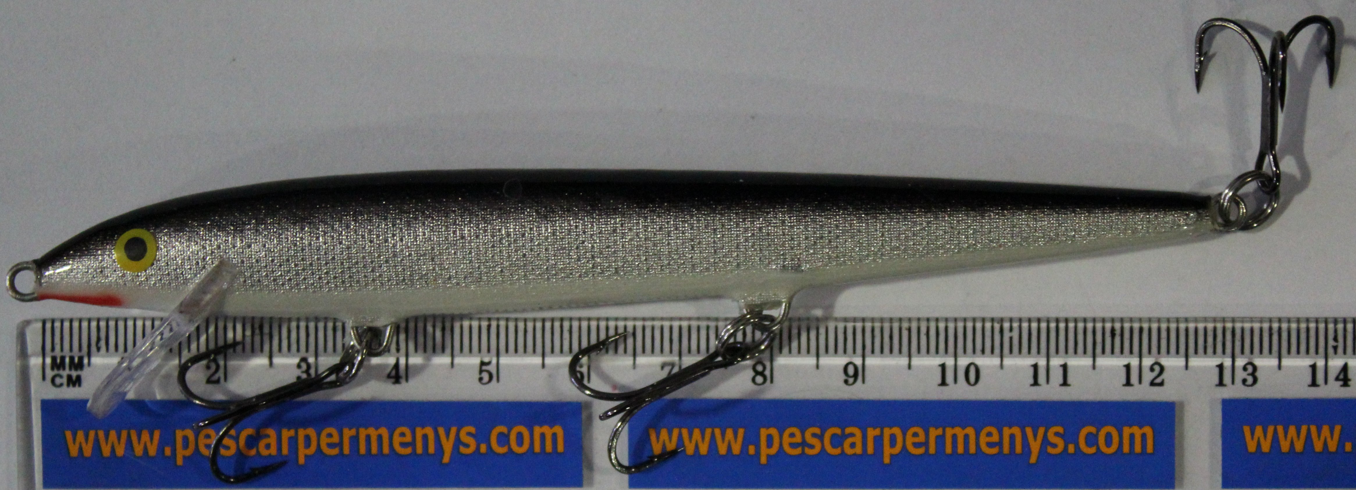 RAPALA ORIGINAL FLOTANTE 13 CM S