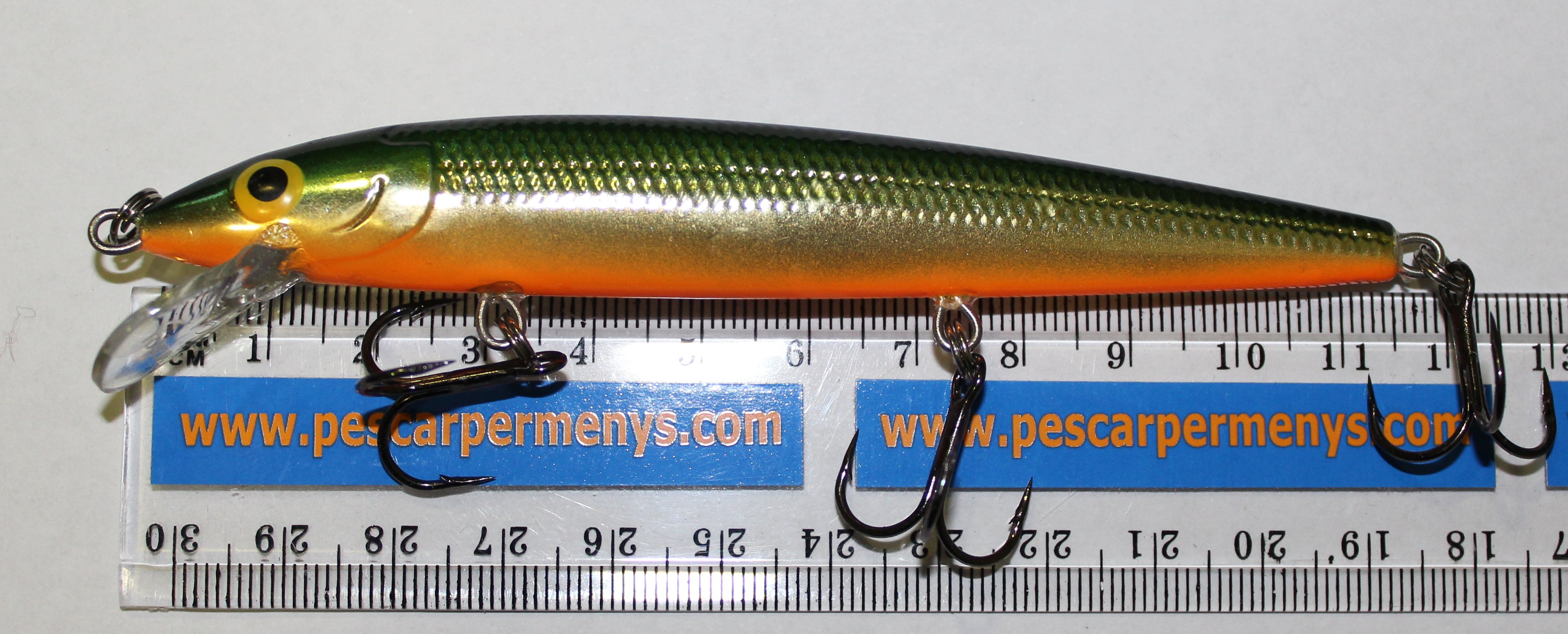 RAPALA HUSKY JERK 12 CM TSD