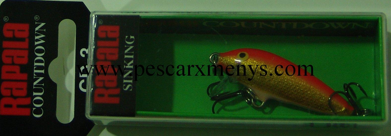 RAPALA COUNTDOWN SUMERGIBLE 03 CM GFR