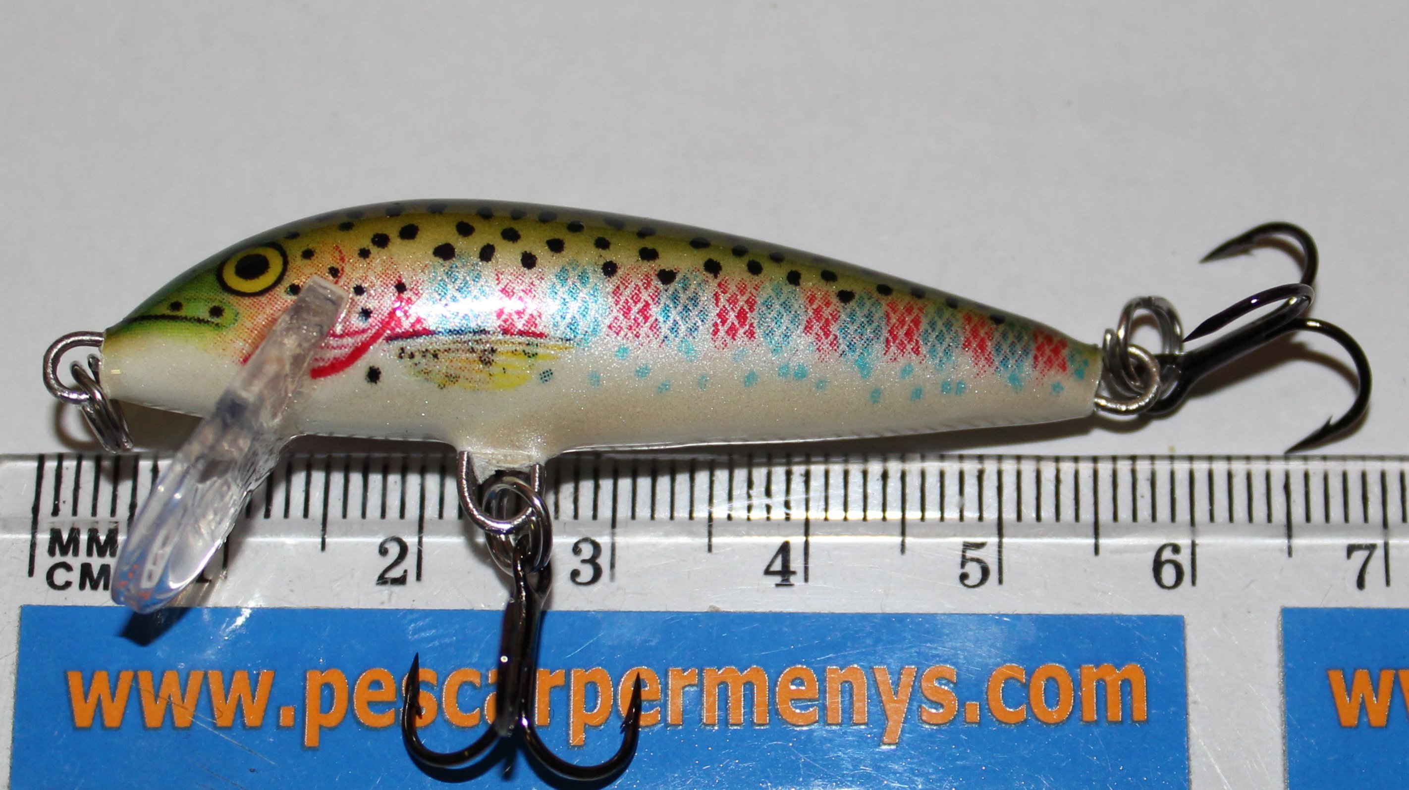 RAPALA COUNTDOWN SUMERGIBLE 05 CM RT