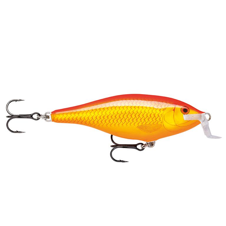 RAPALA SHAD RAP MEDIA AGUA 09 CM GF