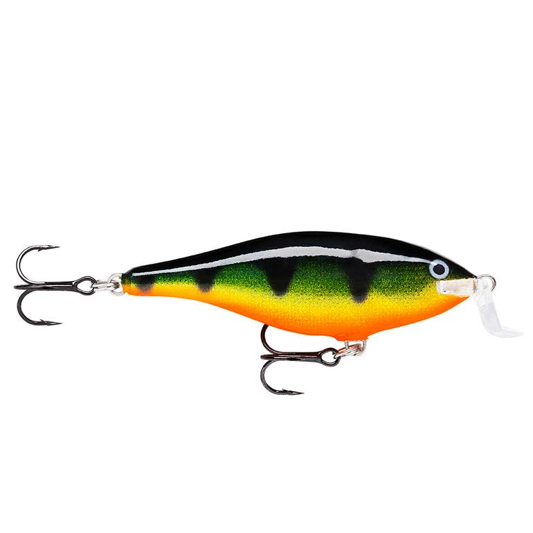 RAPALA SHAD RAP MEDIA AGUA 09 CM P