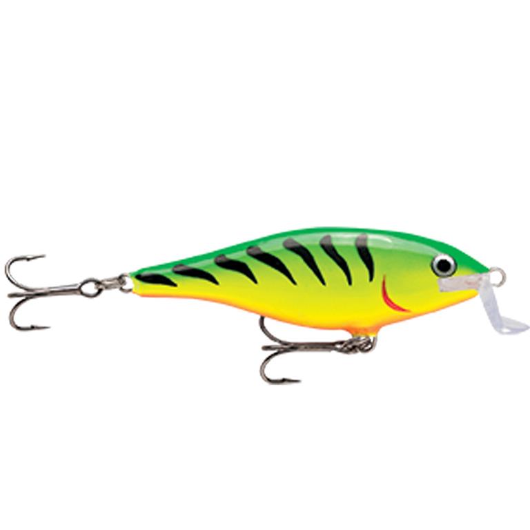 RAPALA SHAD RAP MEDIA AGUA 09 CM FT