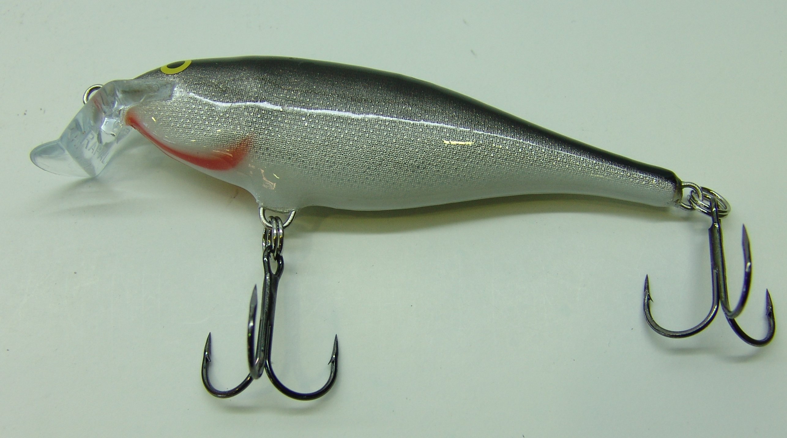 RAPALA SHAD RAP MEDIA AGUA 09 CM S