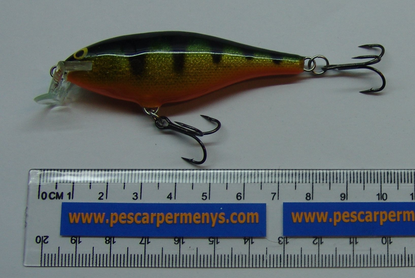 RAPALA SHAD RAP MEDIA AGUA 07 CM P