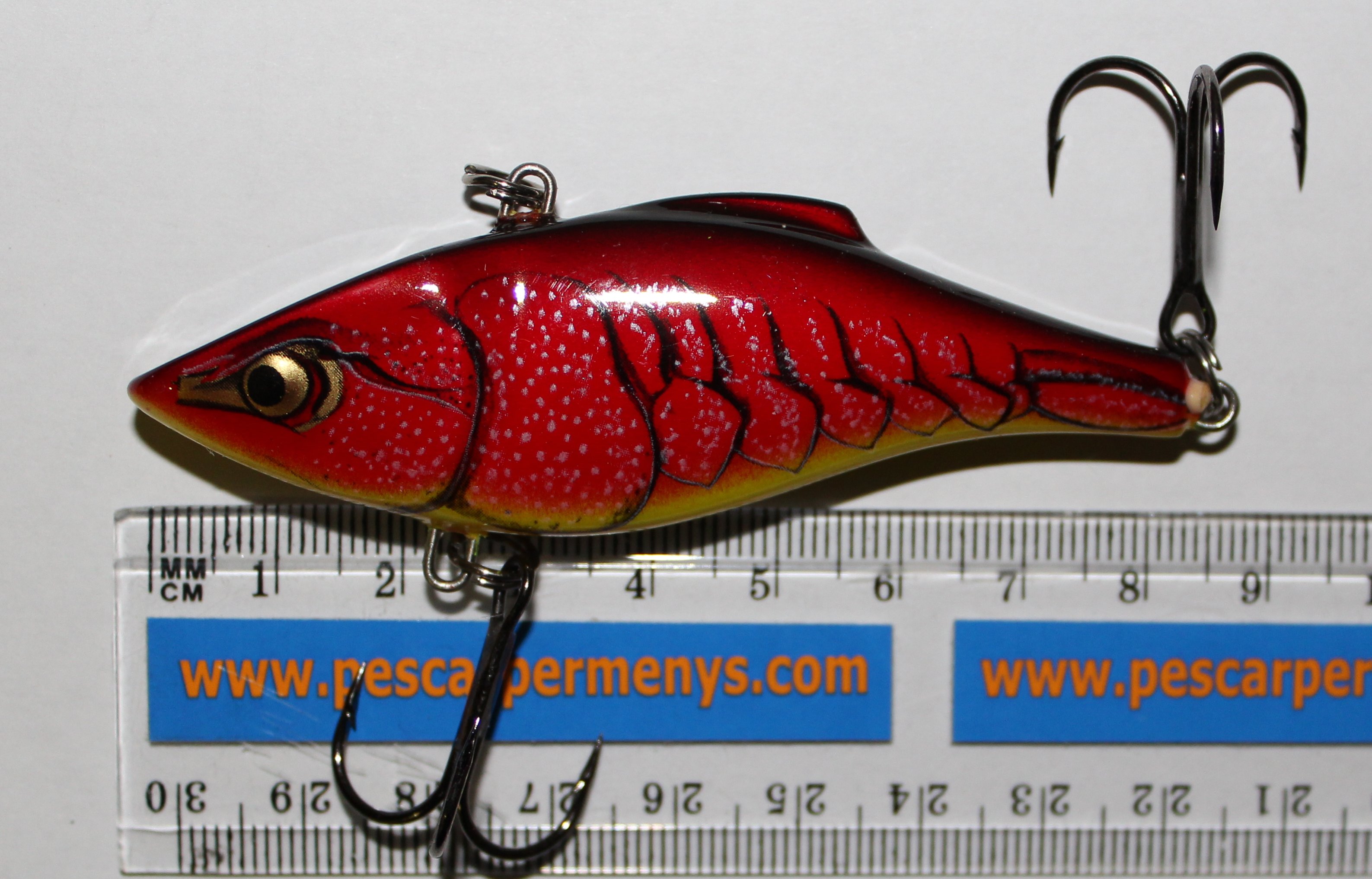 RAPALA RATTL'N RAP SUMERGIBLE 08 CM RFCW