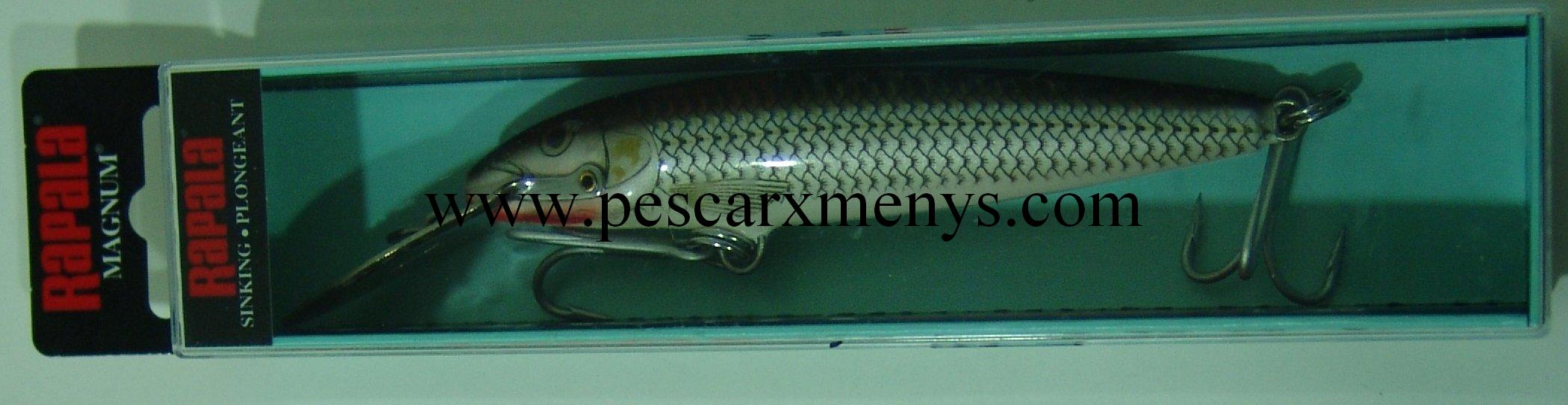 RAPALA MAGNUM SUMERGIBLE 11 CM SH
