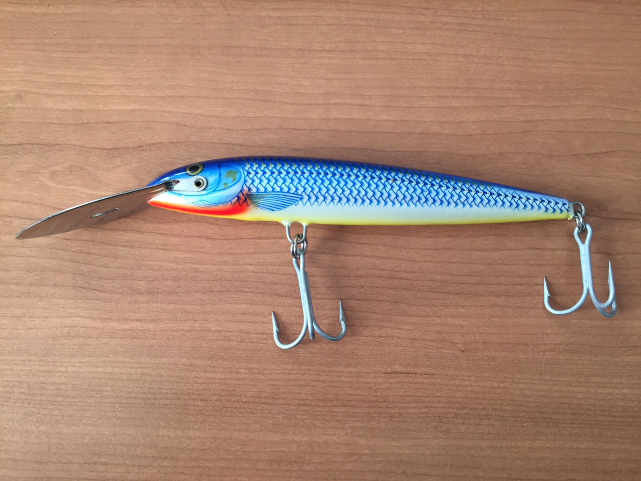 RAPALA MAGNUM SUMERGIBLE 18 CM BSH