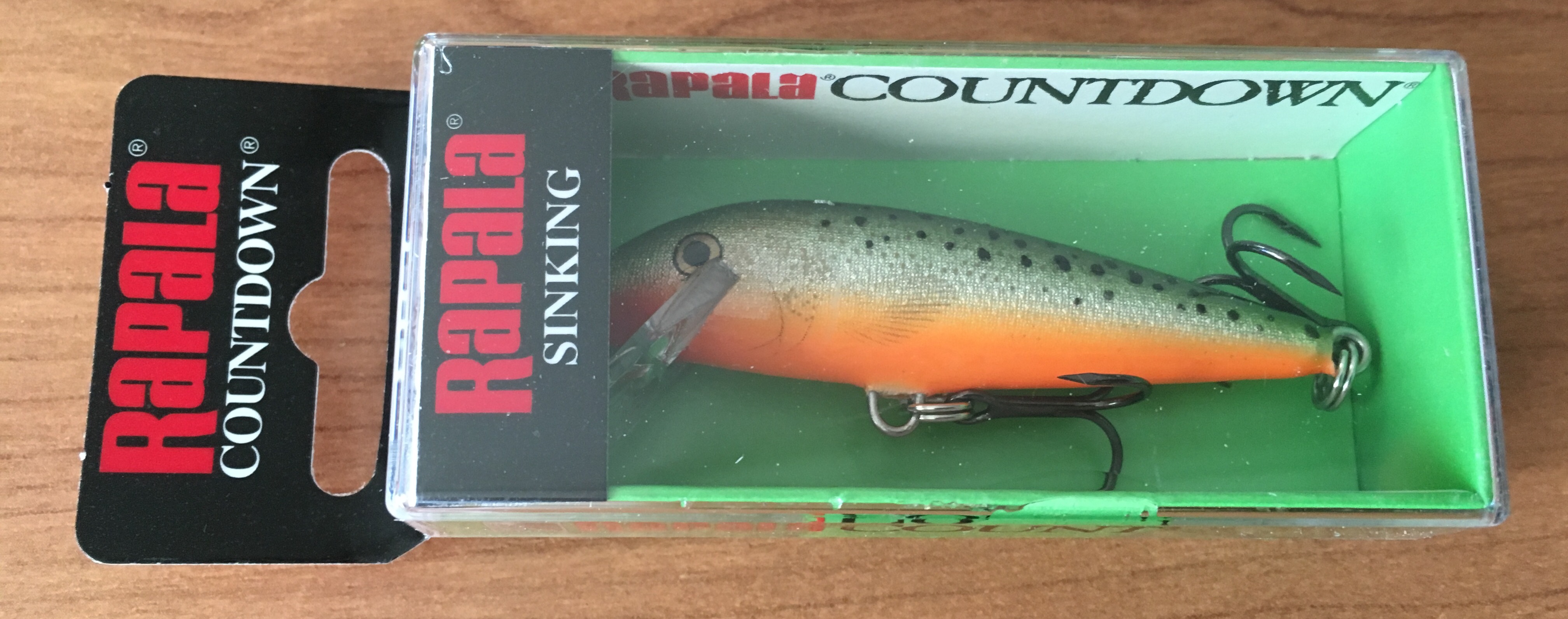 RAPALA COUNTDOWN SUMERGIBLE 07 CM RFSM