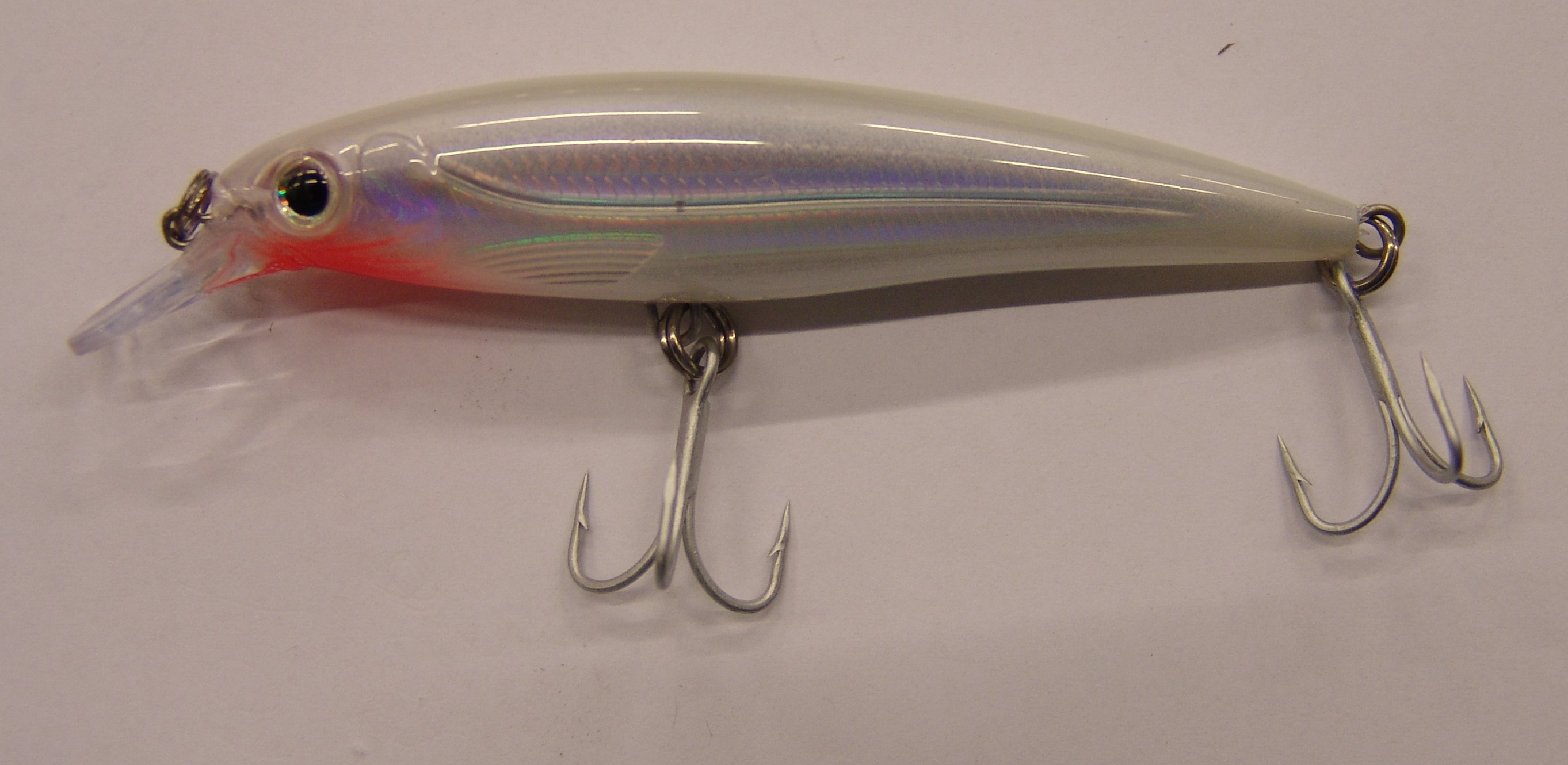 Rapala X-Rap Saltwater 12 - Glass Ghost