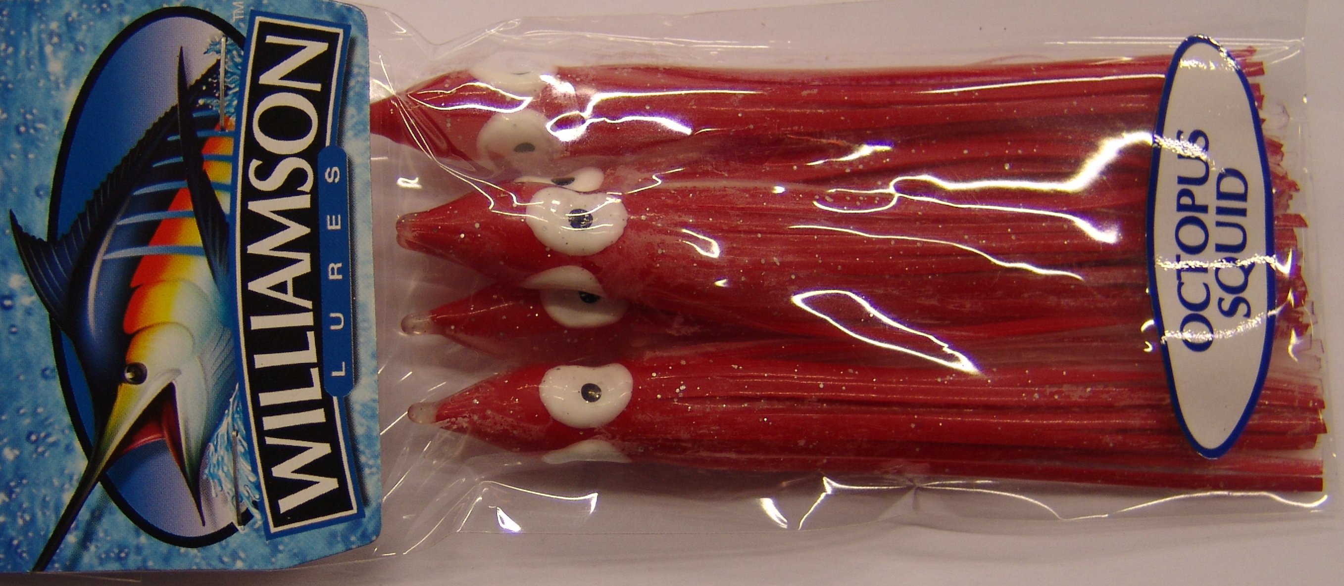 OCTOPUS SQUID 4.5"/11,5cm col. RC (5unidades)