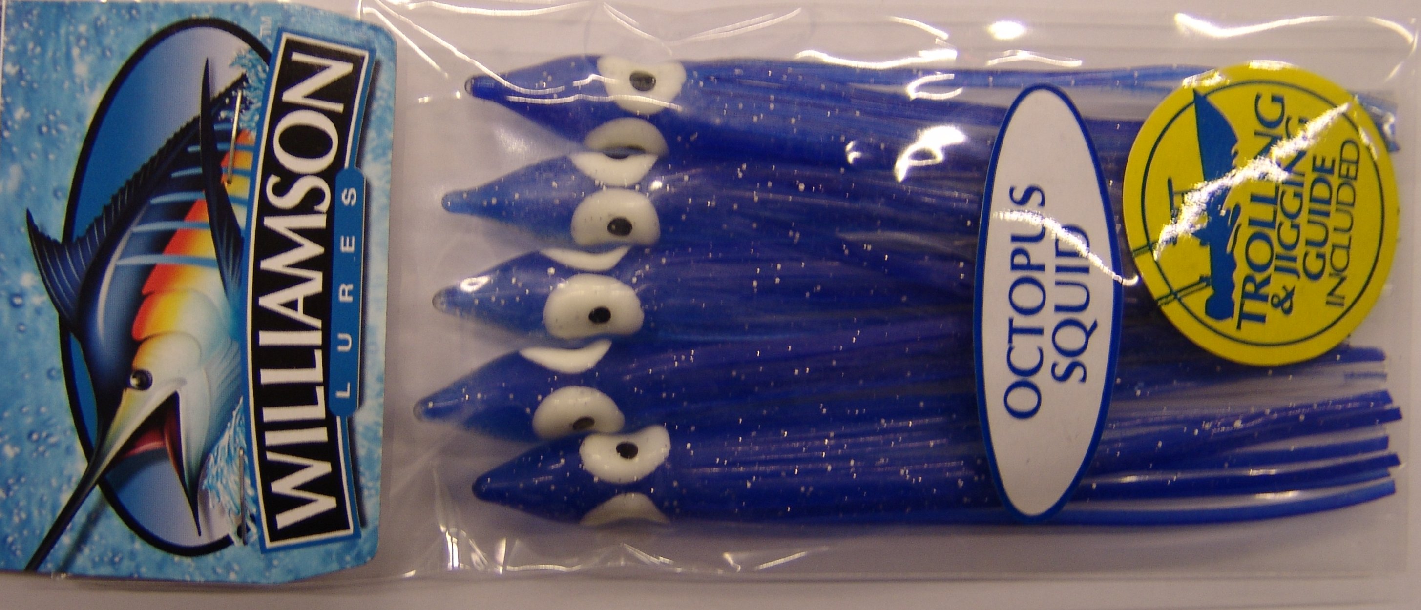 OCTOPUS SQUID 4.5"/11.5cm col. BLC (5unidades)