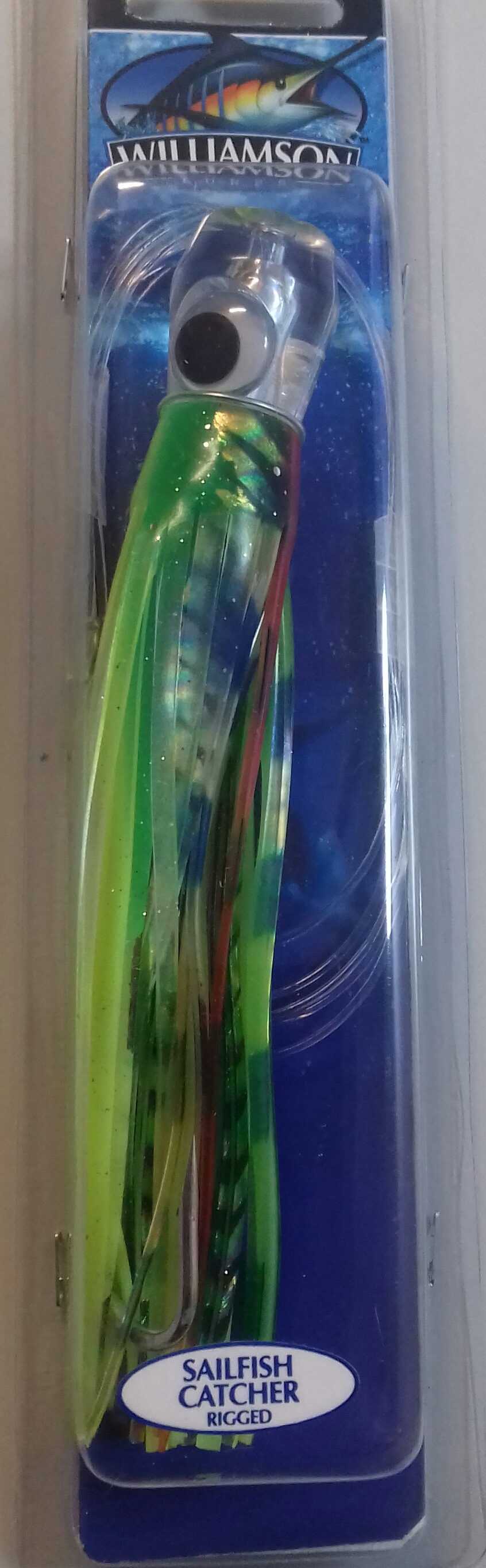 WILLIAMSON SAILFISH CATCHER Rigged SCR5 140 LU