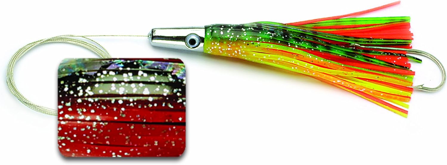 WILLIAMSON WAHOO CATCHER RIGGED 06 RBLK