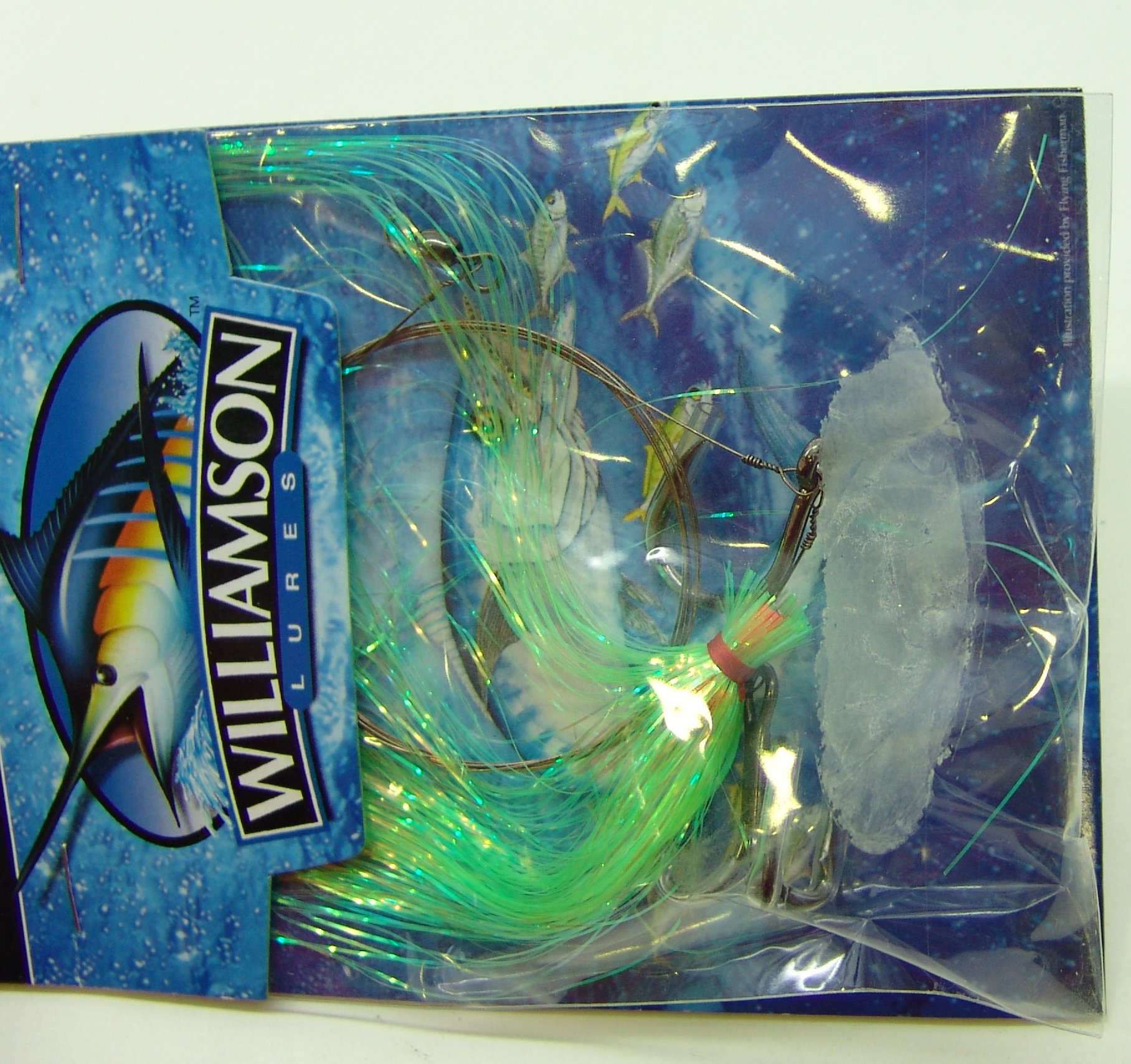 KING MACKEREL DUSTER RIGGED 4"/10cm CH