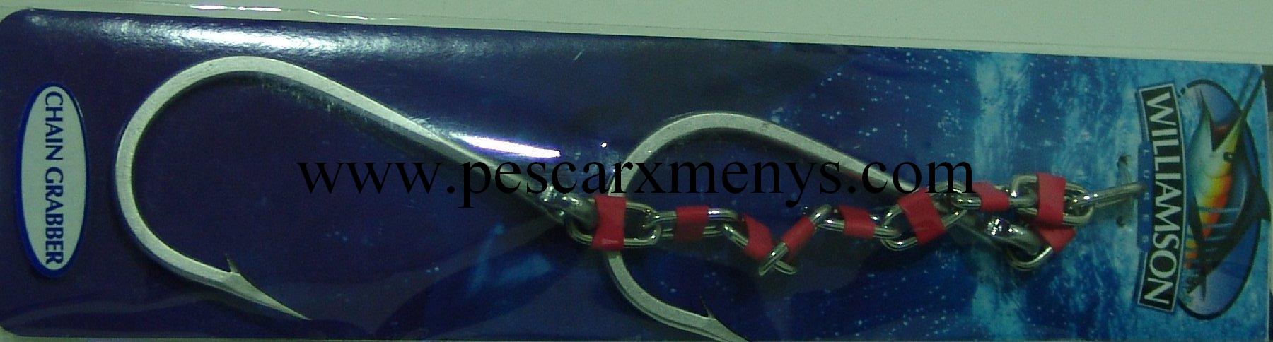 ANZUELO WILLIAMSON CHAING GANG 7732 (8/0)
