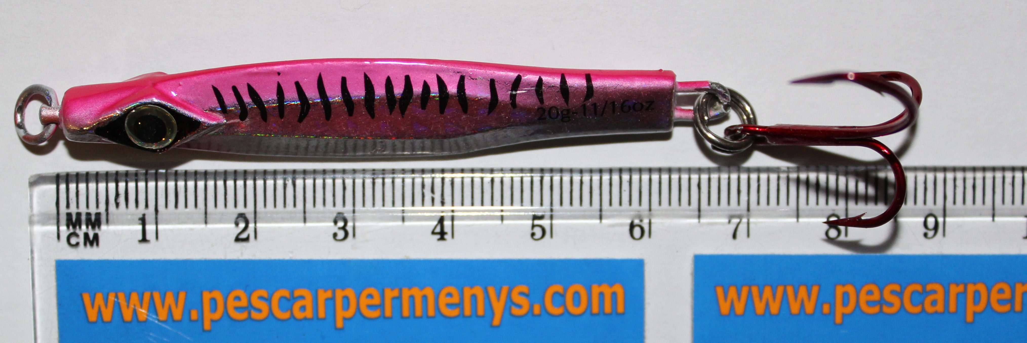WILLIAMSON GYRO JIG 20G PM