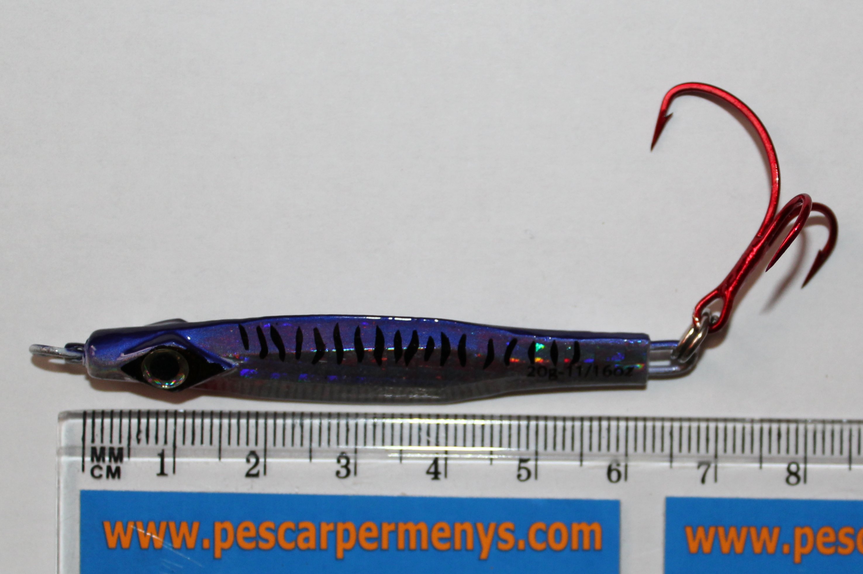 WILLIAMSON GYRO JIG 20G PRM