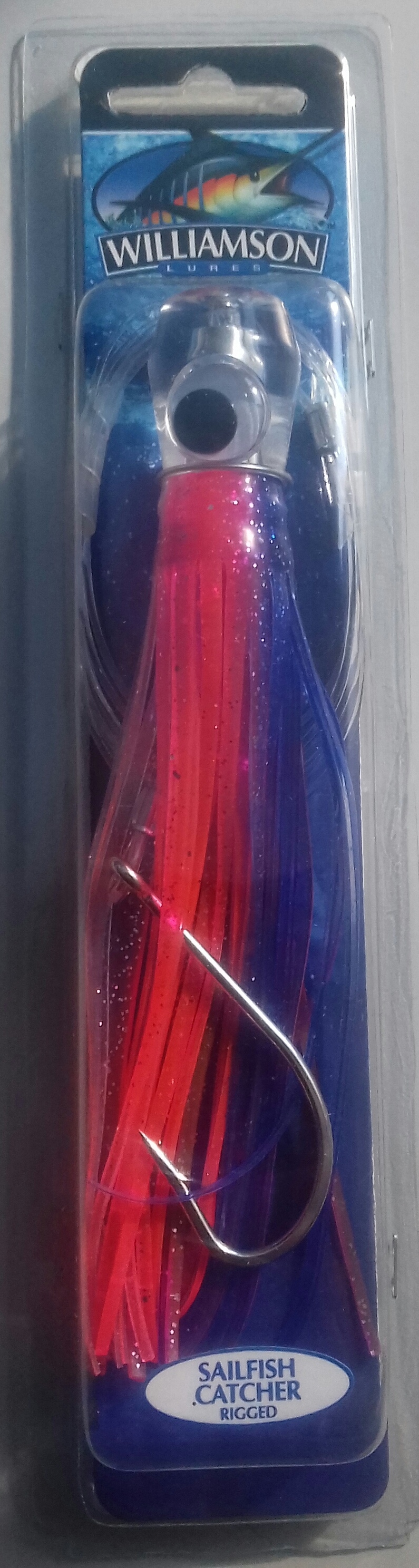 WILLIAMSON SAILFISH CATCHER Rigged SCR5 140 BLPS